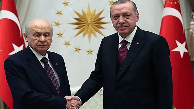 Cumhurbaşkanı Erdoğan ile Bahçeli bugün görüşecek