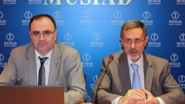 MÜSİAD'da dış ticarette avantajlar konuşuldu