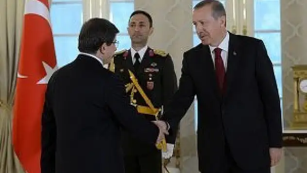 Erdoğan başkomutan sıfatıyla tebrikleri kabul etti