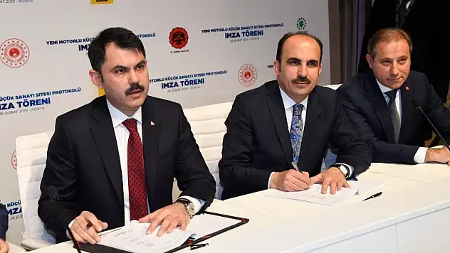 Konya'da Eski Sanayi ve Karatay Sanayinin taşınma başvuruları başladı