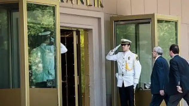 Başbakan Davutoğlu Yargıtay Başkanı Alkan'ı kabul etti