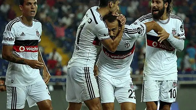 Beşiktaş deplasmanda kazandı