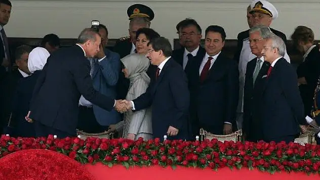 Kılıçdaroğlu: Biz Erdoğan'la orada tokalaştık