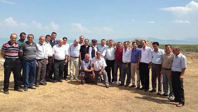 Şehit yakınları ve gazilere Kubadabad Sarayı gezisi