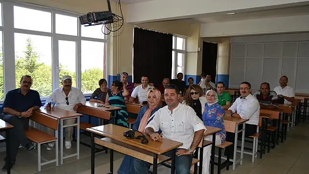 Kulu'da mezunlar 19 yıl sonra bir araya geldi