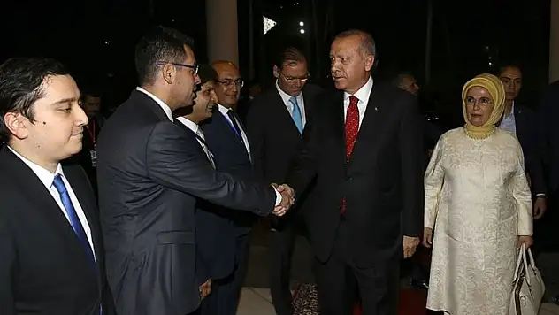 Cumhurbaşkanı Erdoğan Tacikistan'da