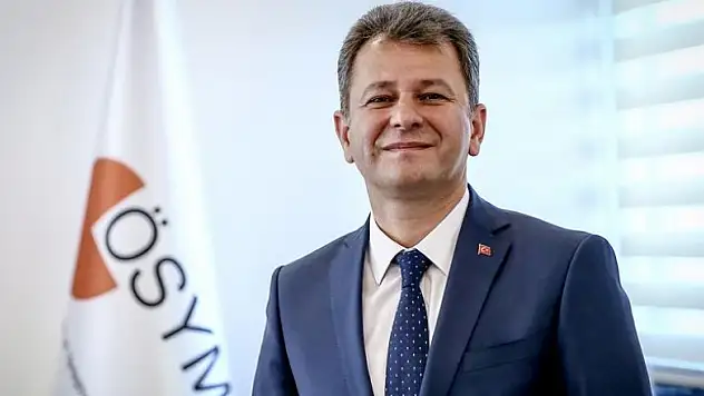 ÖSYM Başkanı Aygün'den YKS'ye girecek öğrencilere mesaj