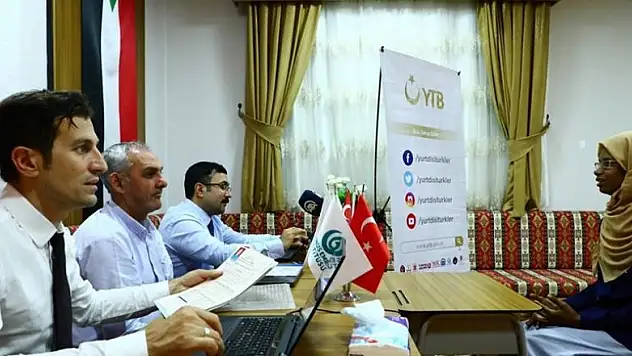 YTB bursları Sudan mülakatları başladı