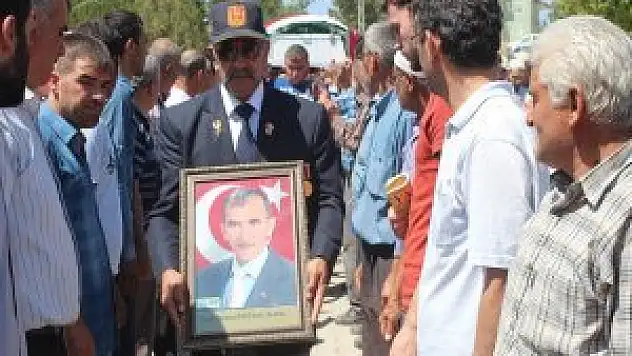 Kıbrıs Gazisi son yolculuğuna uğurlandı