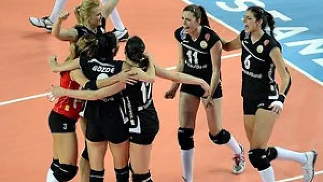 Avrupa'da tarih yazdılar