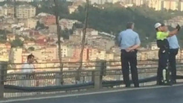 Polis memurundan intihar vakasında selfie