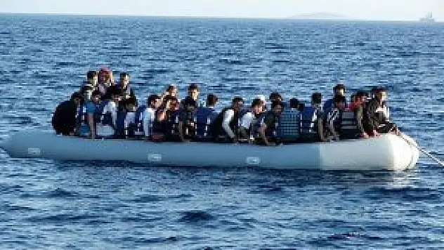 Ege'de 89 kaçak kurtarıldı