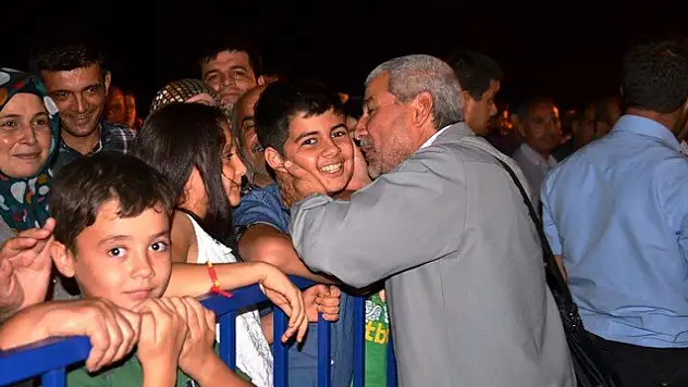 Konya'da ilk hacı kafilesi dualarla uğurlandı