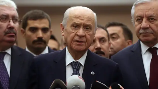 Devlet Bahçeli: Ehline emanet etmek gerek