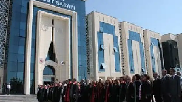Konya'da Adli Yıl Açılış Töreni