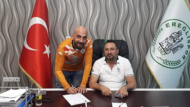 Ereğlispor'da transfer devam ediyor