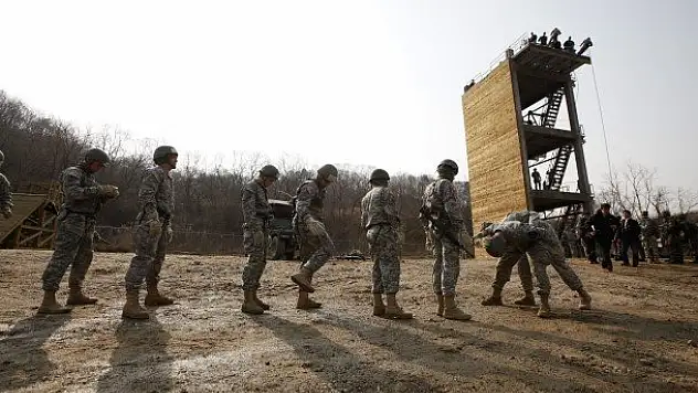 ABD ve Güney Kore ortak tatbikat yapıyor