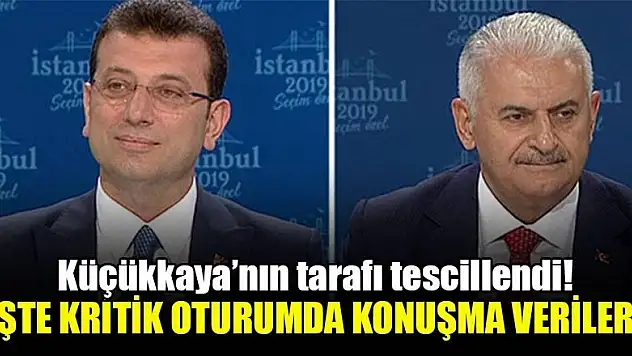 Küçükkaya'nın tarafı tescillendi! İşte kritik oturumda konuşma verileri