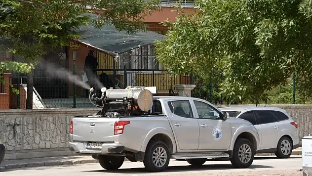 Karatay'da ilaçlama seferberliği sürüyor