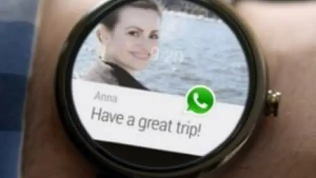 Android Wear için WhatsApp hazır