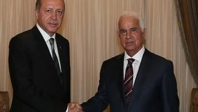 Kıbrıs'ta adil bir çözümden yana olduğumuzu ifade ettik