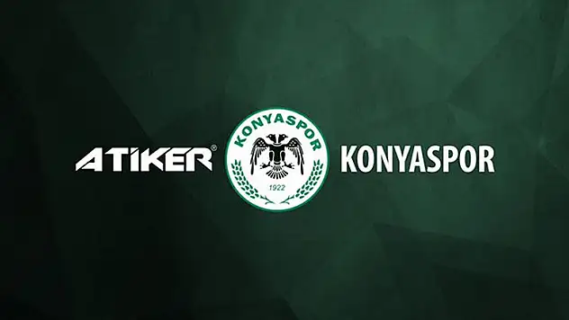 Konyaspor, Atiker'e teşekkür etti