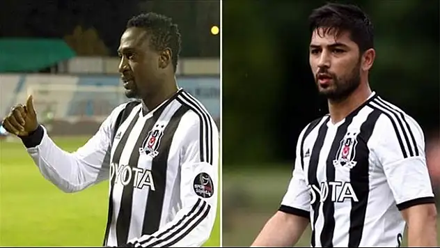 Beşiktaş'ta 2 oyuncu gönderildi
