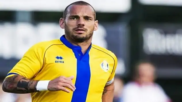 Sneijder Süper Lig'e dönüyor! Sürpriz hamle