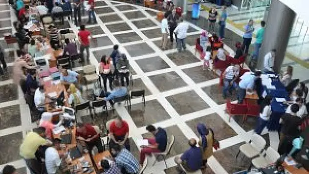 KTO Karatay'da kayıt heyecanı