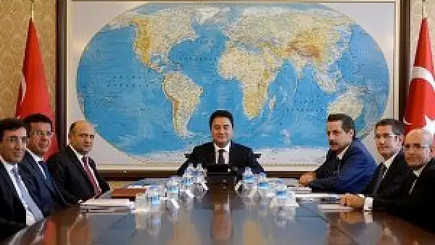 62. Hükümetin ilk EKK toplantısı yapıldı