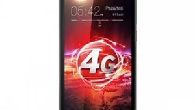 Vodafone'un 4G'li yerli telefonu çıktı