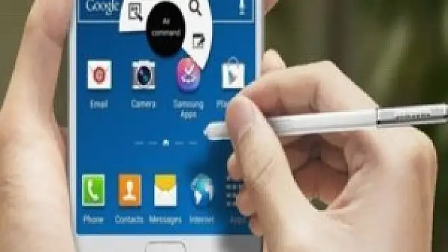 Samsung Galaxy Note 4 göründü