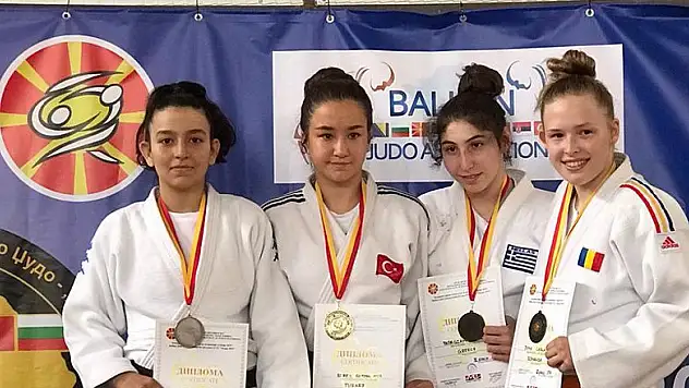 Judoya Konya damgası