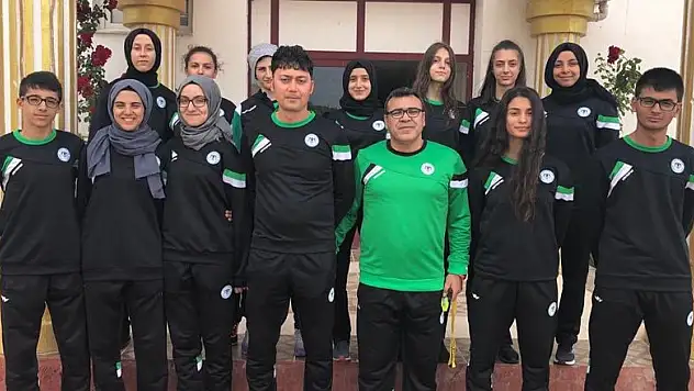 Konyaspor tekvando takımı kampa girdi