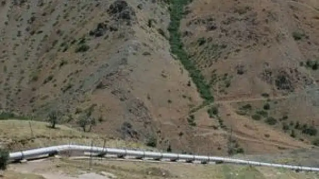 Tunceli'de HES'e bombalı saldırı