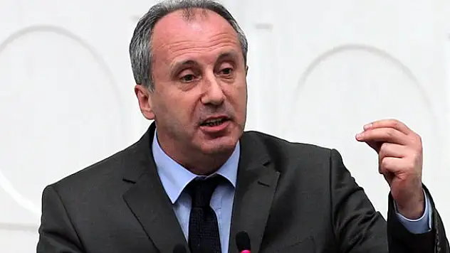 İnce'den Emine Ülker Tarhan'a kritik çağrı