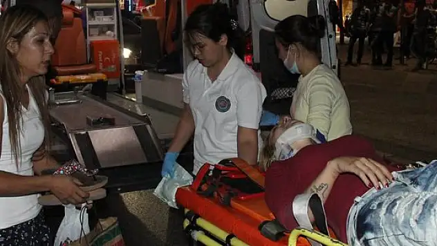 Otomobille çarptığı yaralıyı bırakıp kaçtı!