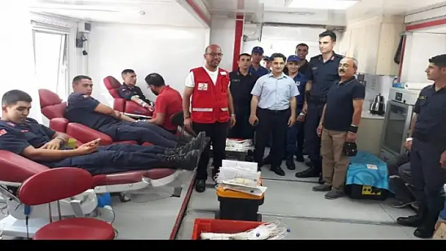 Seydişehir'de jandarmadan anlamlı kampanya