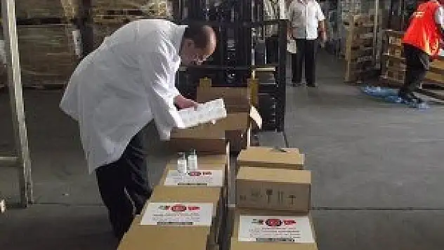 Türkiye'nin Gazze halkına yardımları 15 milyon dolara ulaştı