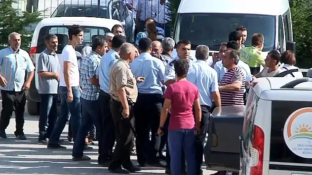 Konya'da iki grup arasında kavga!