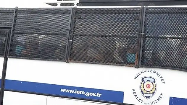 Eve iş götürmüşler