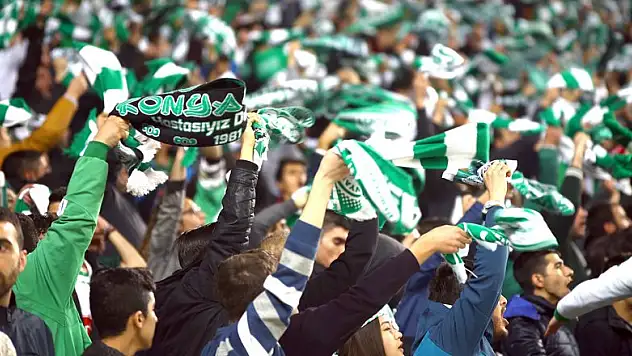 Konyaspor 16 bin ortalamayla oynadı