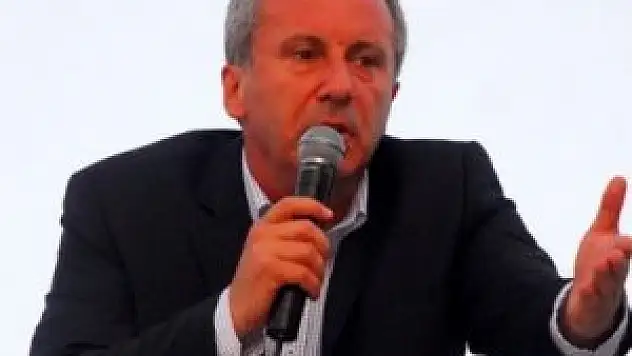 İnce'den oğluna vasiyet: Erdoğan'ın sözünü tut