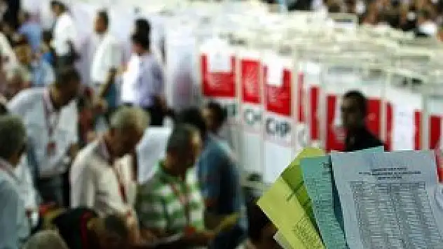 CHP'de olağanüstü kurultay hazırlıkları sürüyor