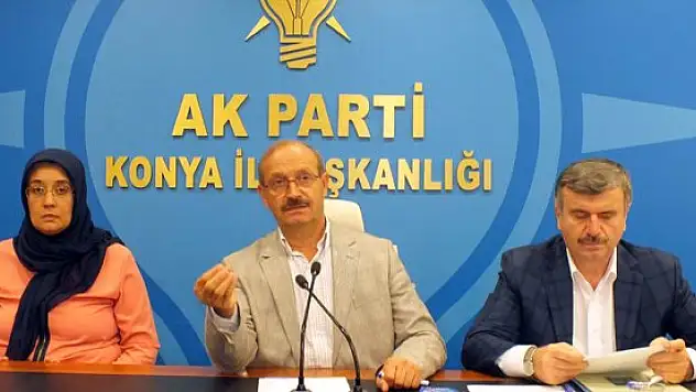 Konya, Başbakan Davutoğlu'nun ilk mitingine hazırlanıyor