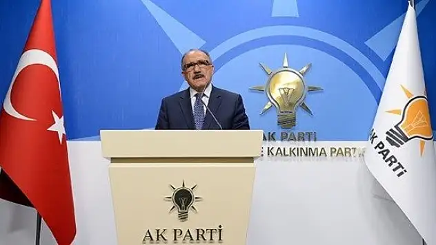 AK Parti 2015 seçimlerinin startını verdi