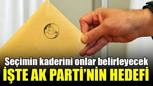 Seçimin kaderini onlar belirleyecek