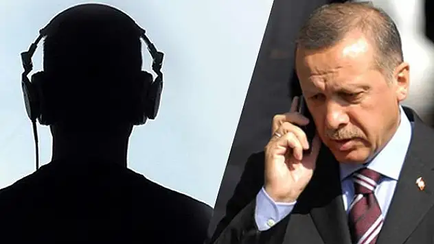 Dinlemek için örümcek ağı kurmuşlar