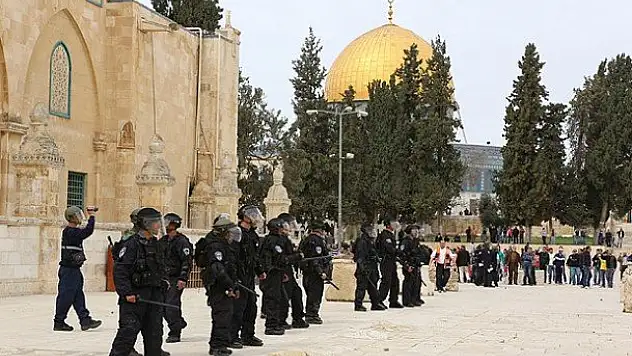 Kudüs'te gerginlik