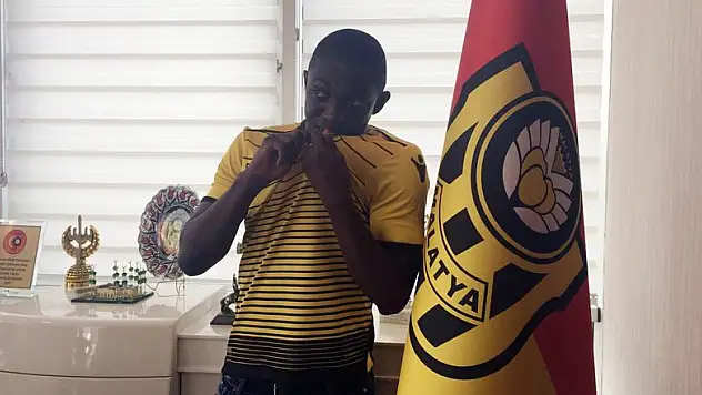 Fofana Y.Malatayspor'a imzayı attı
